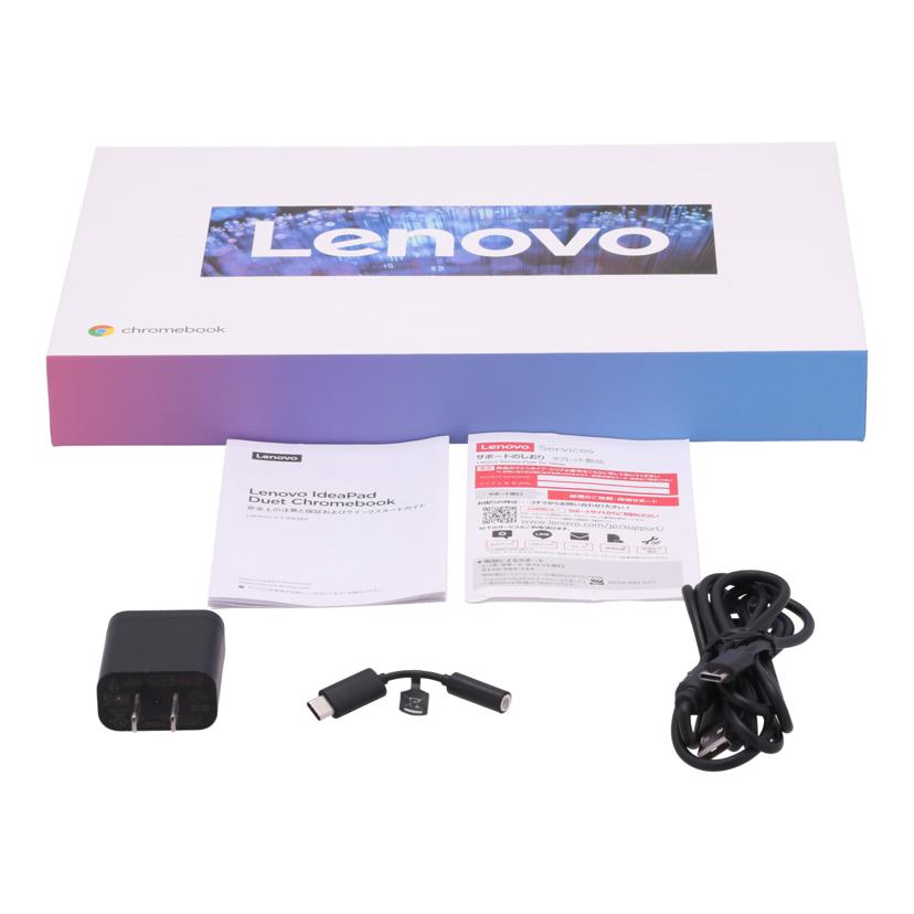 Lenovo レノボ　/IdeaPad　Duet　Chromebook/ZA6F0024JP CT-X636F//HA1C1MSZ/ABランク/62