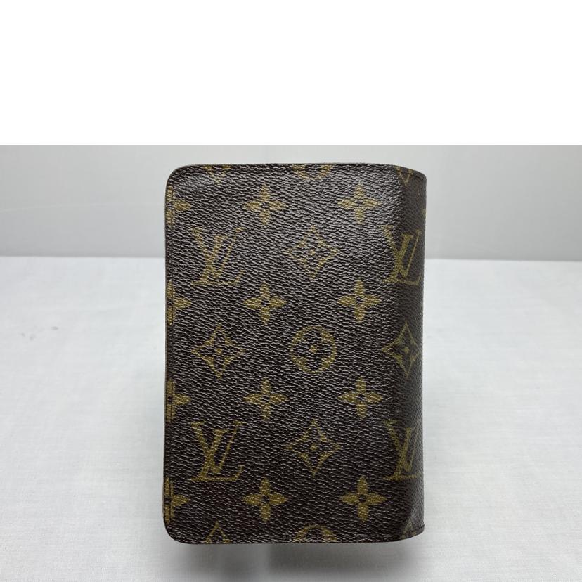 LOUIS VUITTON ルイヴィトン/ルイ・ヴィトン ポルト パピエ ジップ/M61207//SP0***/Bランク/52