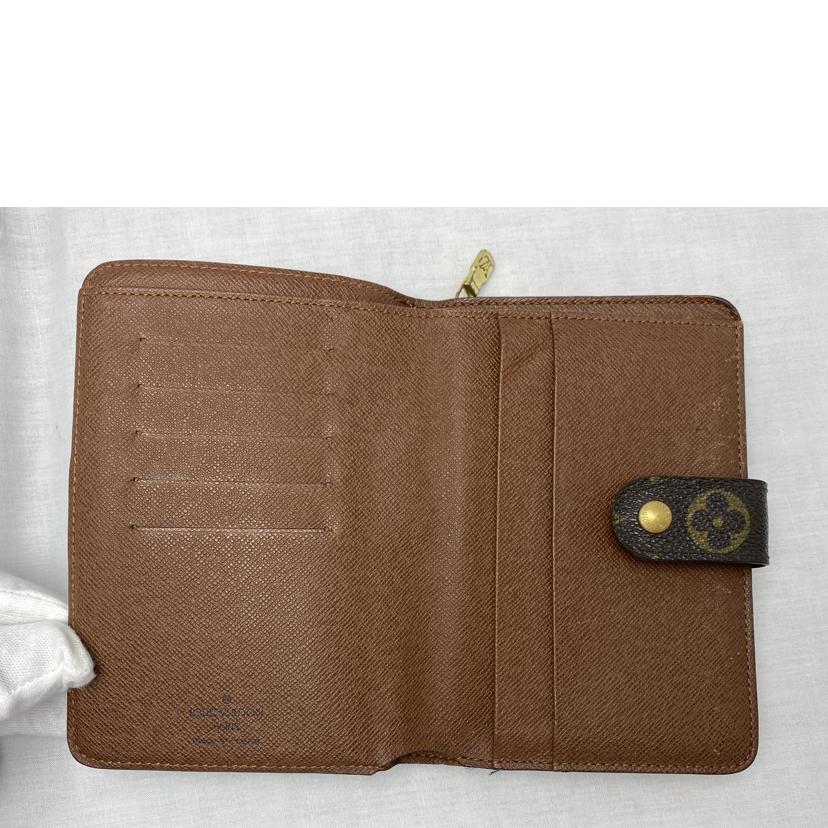 LOUIS VUITTON ルイヴィトン/ルイ・ヴィトン ポルト パピエ ジップ/M61207//SP0***/Bランク/52