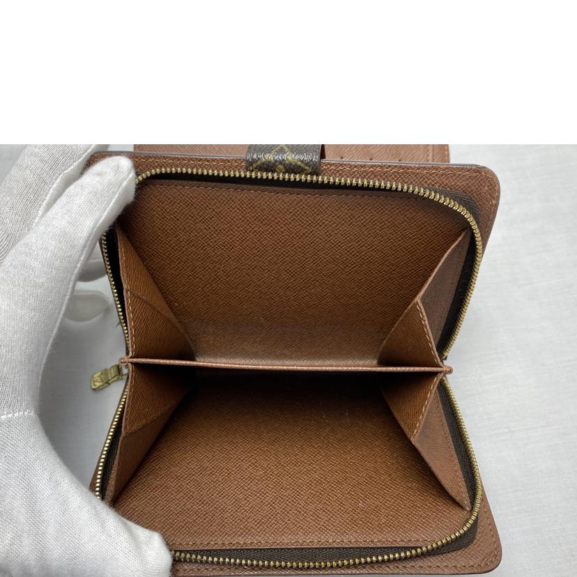 LOUIS VUITTON ルイヴィトン/ルイ・ヴィトン ポルト パピエ ジップ/M61207//SP0***/Bランク/52