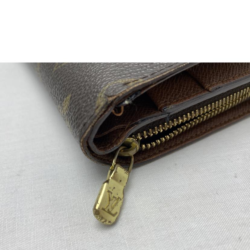 LOUIS VUITTON ルイヴィトン/ルイ・ヴィトン ポルト パピエ ジップ/M61207//SP0***/Bランク/52