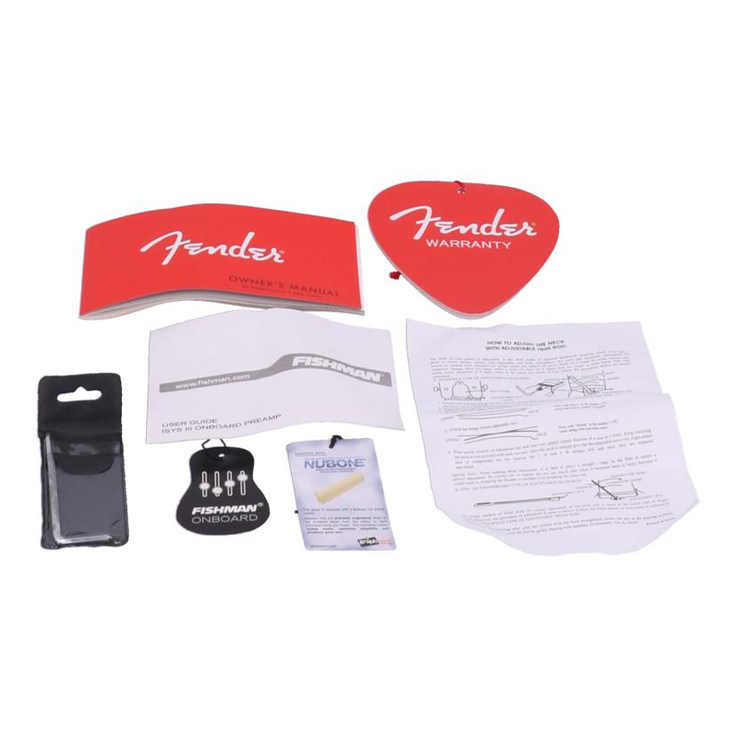 Fender　Aco フェンダー/エレアコギター/CD-60CE//IPS1503557/Bランク/77