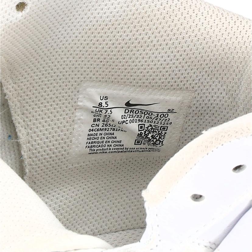NIKE ナイキ/NIKE　AIR　FORCE　1　MID　SP　OFF－WHITE/DR0500-100//Bランク/78