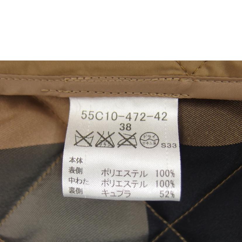 BLUE　LABEL　CRESTBRIDGE BLUE LABEL CRESTBRIDGE/キルティングナイロンコート/55C10-472-42//ABランク/04