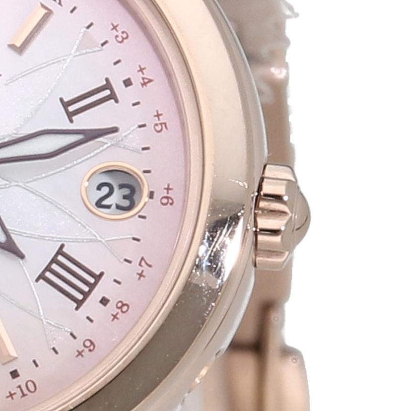 CITIZEN シチズン/エクシード／ソーラー電波／サクラピンク/ES9322-57W//062******/Aランク/70