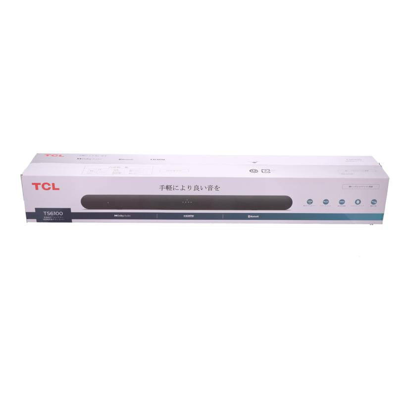 TCL ティーシーエル/サウンドバー/TS6100//TVT2241060256/Sランク/82