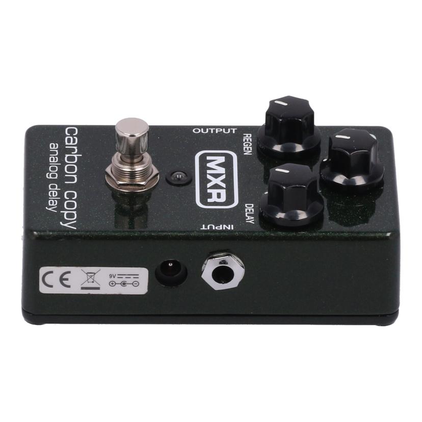 MXR エムエックスアール/エフェクター/ Carbon Copy Analog Delay //Bランク/24