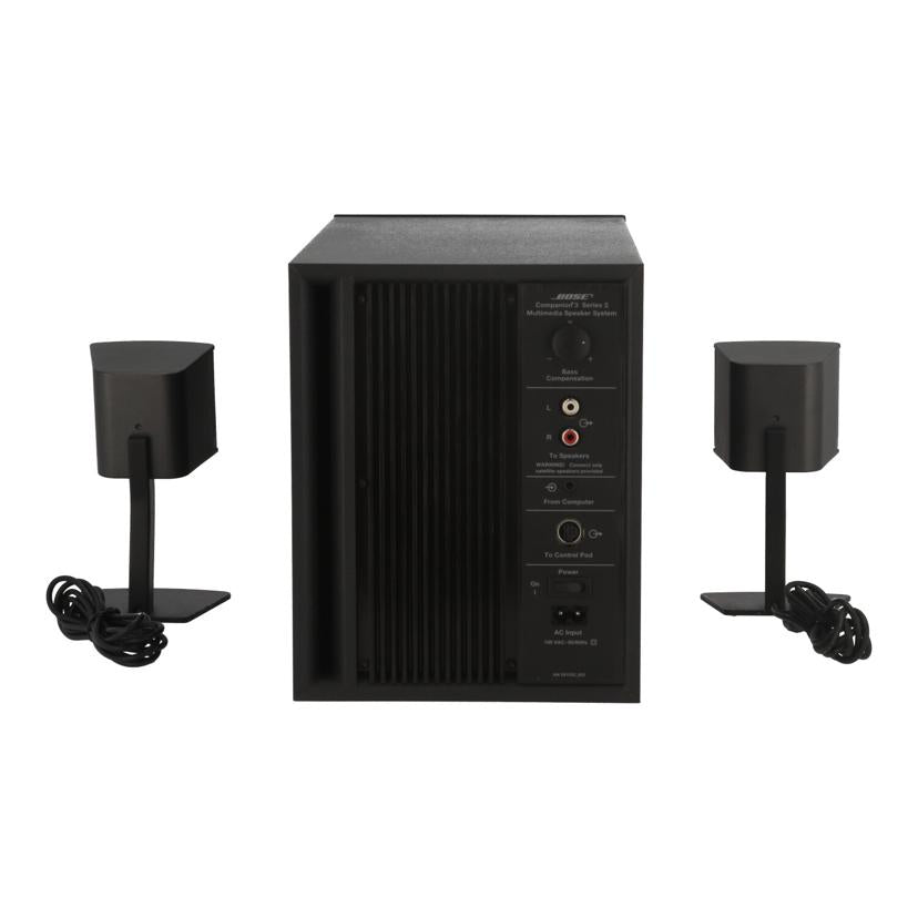PC周辺機器 BOSE Companion3 Series II ボーズ スピーカー