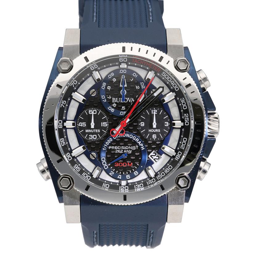 BULOVA ブローバ/プレシジョニスト／クオーツ/98B315//142******/Bランク/05