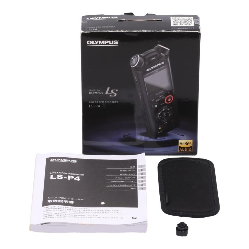 OLYMPUS オリンパス　/リニアPCMレコーダー/LS-P4//000102742/Bランク/67