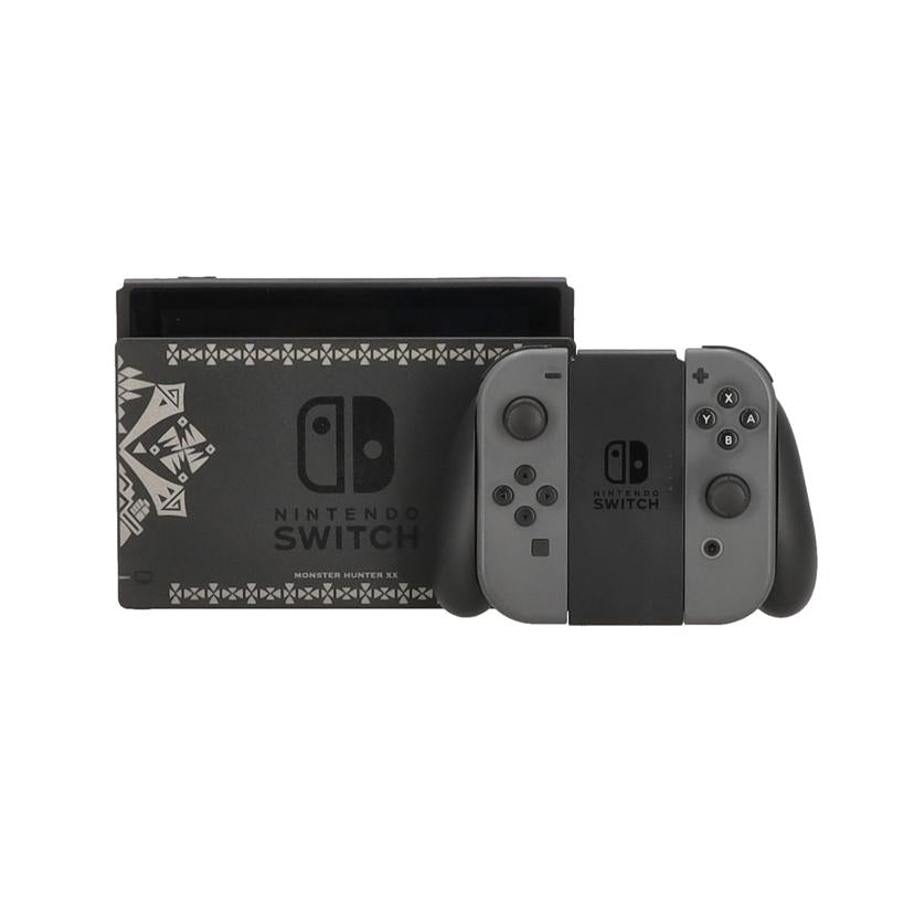 NINTENDO 任天堂/Switch　モンスターハンターダブルクロス　スペシャルパック/HAC-S-KCAEB//Bランク/09