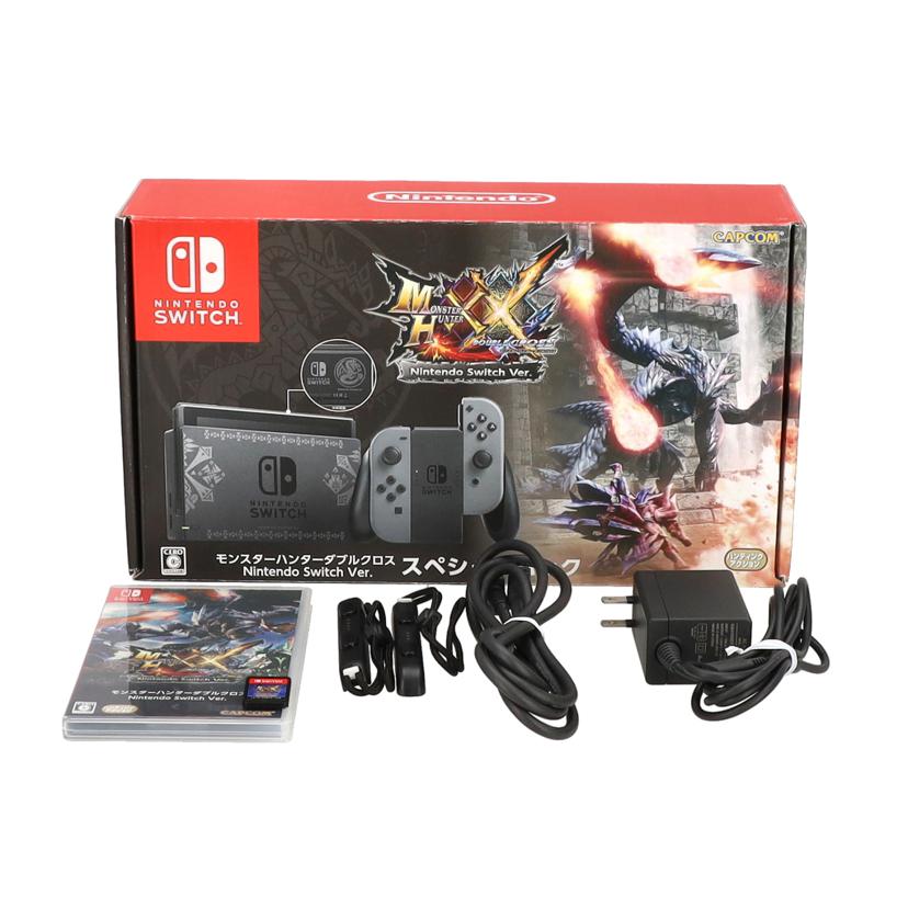 NINTENDO 任天堂/Switch　モンスターハンターダブルクロス　スペシャルパック/HAC-S-KCAEB//Bランク/09