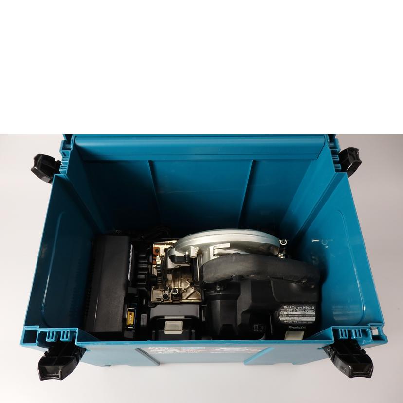 makita マキタ/165mm充電式マルノコ/HS631D//263954/Bランク/76