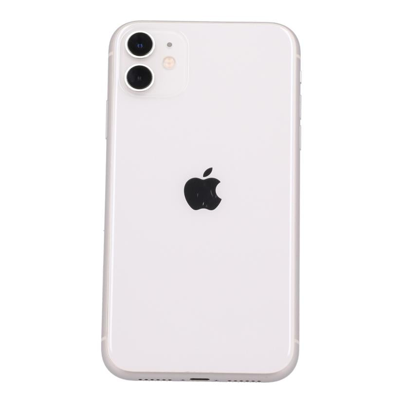 Apple　SIMロックなし アップル　/iPhone11　64GB/MWLU2J/A//DNPZ9K1BN736/Bランク/82