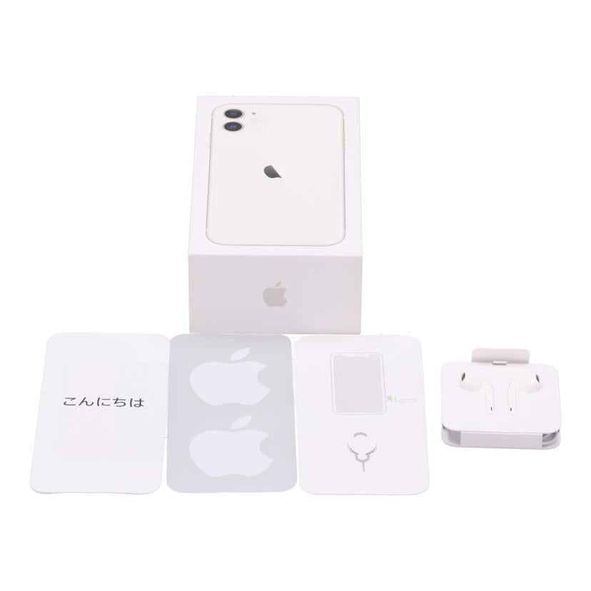 Apple　SIMロックなし アップル　/iPhone11　64GB/MWLU2J/A//DNPZ9K1BN736/Bランク/82