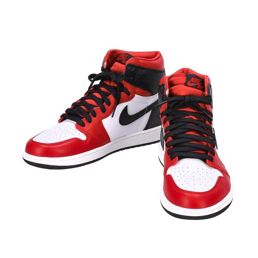 NIKE ナイキ/WMNS　AIRJORDAN1　RETRO　HIGH　OG　SATIN　RED/CD0461-601//28.0cm/Aランク/09