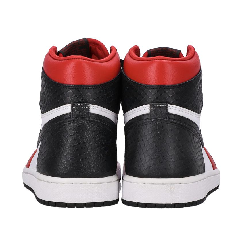 NIKE ナイキ/WMNS　AIRJORDAN1　RETRO　HIGH　OG　SATIN　RED/CD0461-601//28.0cm/Aランク/09