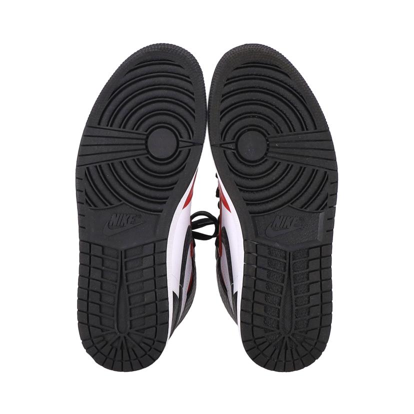 NIKE ナイキ/WMNS　AIRJORDAN1　RETRO　HIGH　OG　SATIN　RED/CD0461-601//28.0cm/Aランク/09