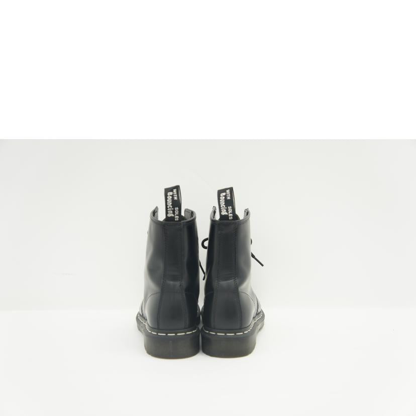 Dr．Martens ドクターマーチン/ホワイトステッチ　8ホール　ブーツ／UK7／ブラック/1460//ABランク/01