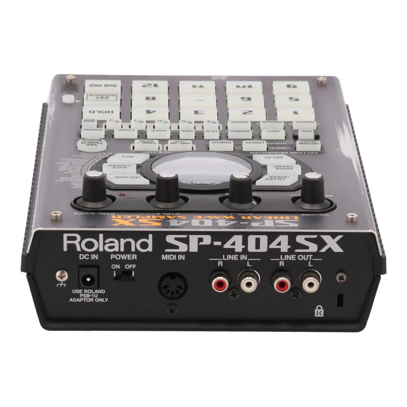 SP-404SX ROLAND 美品 保証書有 SP-404SX ROLAND 美品 保証書有 - メルカリ