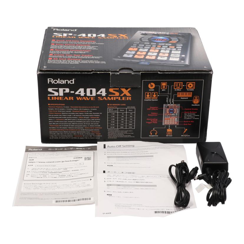 Roland ローランド/サンプラー/SP-404 SX//21d1k5498/Bランク/05