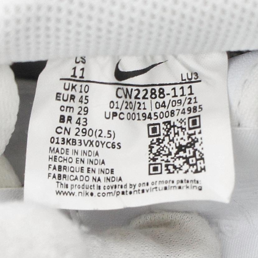 NIKE ナイキ/エアフォース1/CW2288-111//ABランク/76