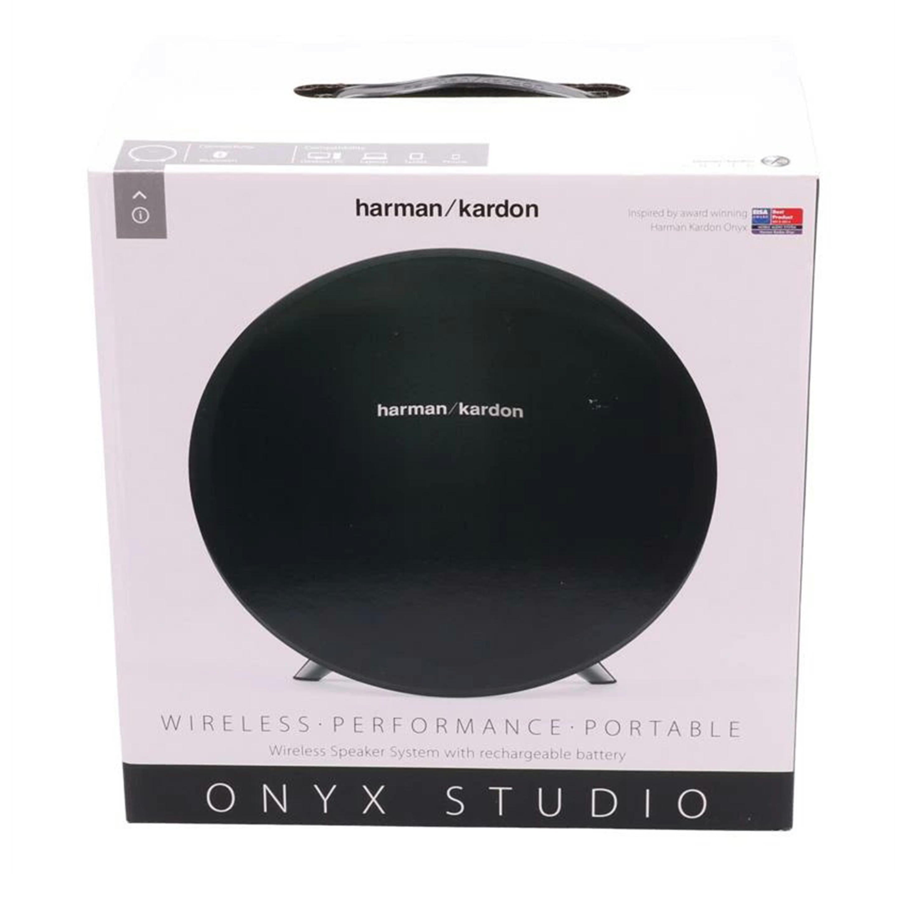 Harman　Kardon ハーマンカードン　/ワイヤレススピーカー未使用品/ONYX STUDIO//FC0005-0152338/Sランク/63