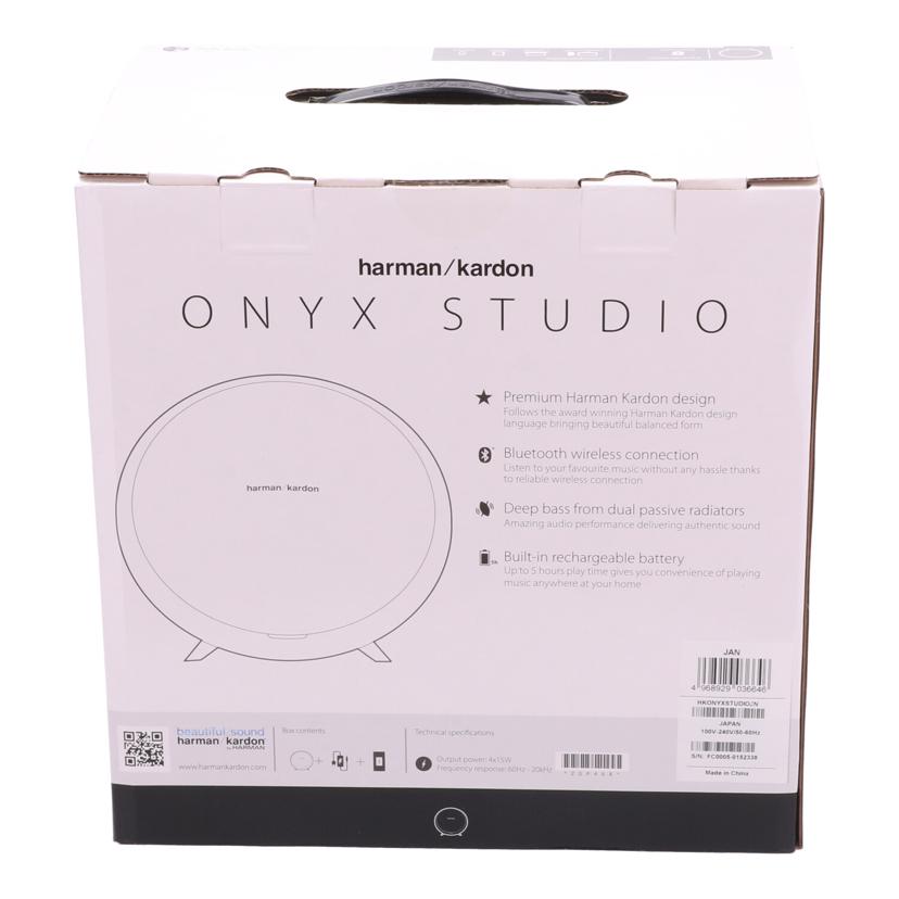 Harman　Kardon ハーマンカードン　/ワイヤレススピーカー未使用品/ONYX STUDIO//FC0005-0152338/Sランク/63