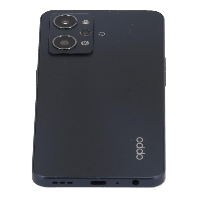 OPPO SIMフリー オッポ /スマートフォン/OPPO Reno7 A 128GB/CPH2353//4d8e2b10/Aランク/09