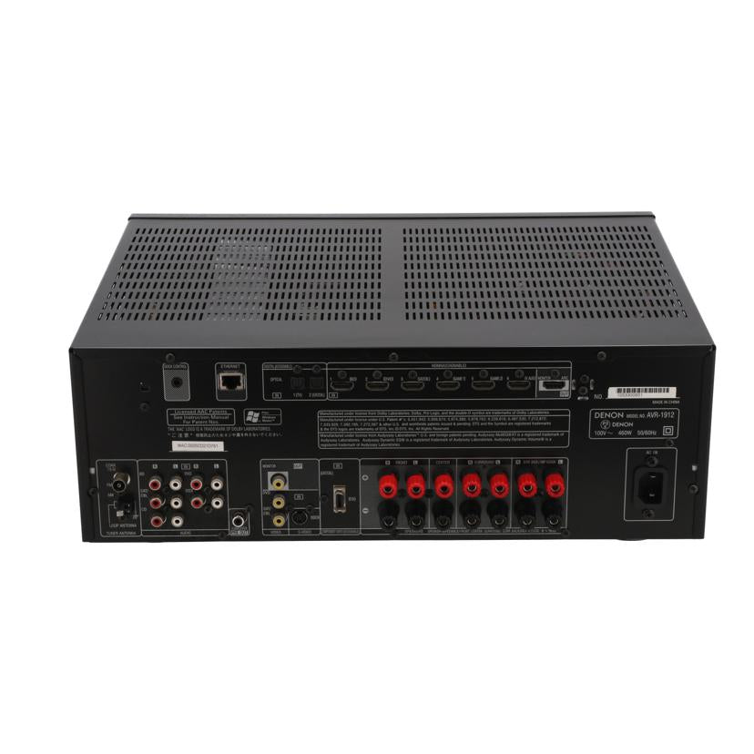 DENON デノン/AVアンプ/AVR-1912//1053300651/Bランク/25