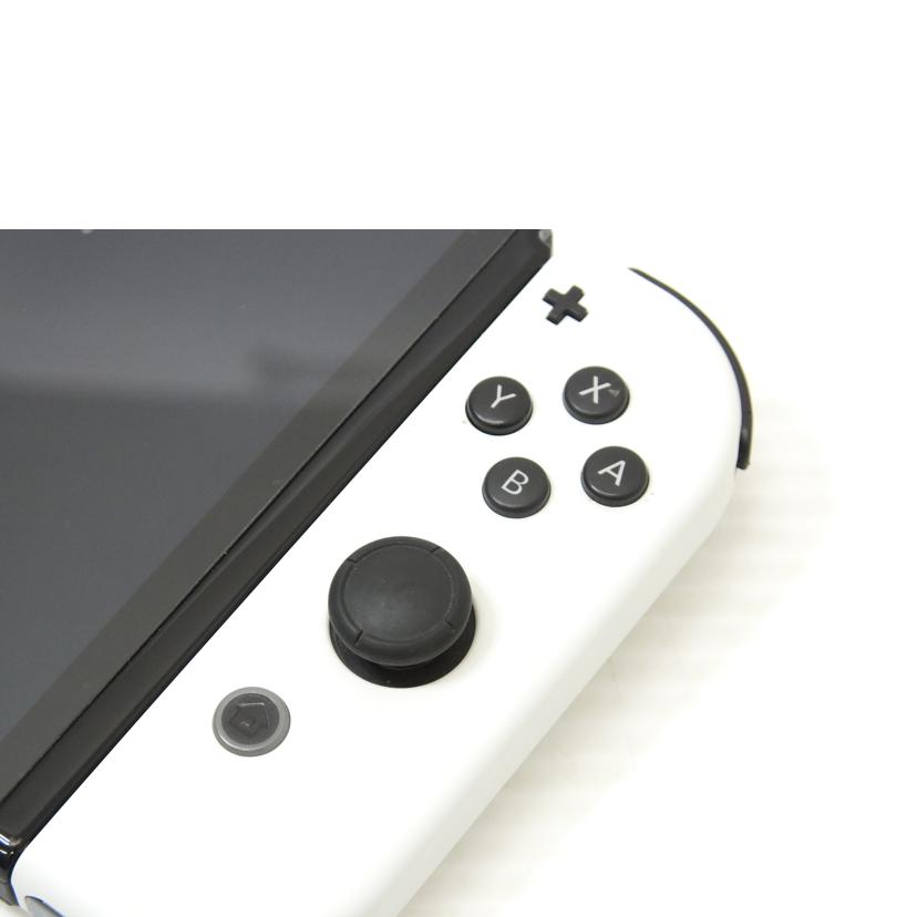 nintendo 任天堂/有機ELモデルスイッチ本体ホワイト/HEG-S-KAAAA//XTJ50858310691/ABランク/88