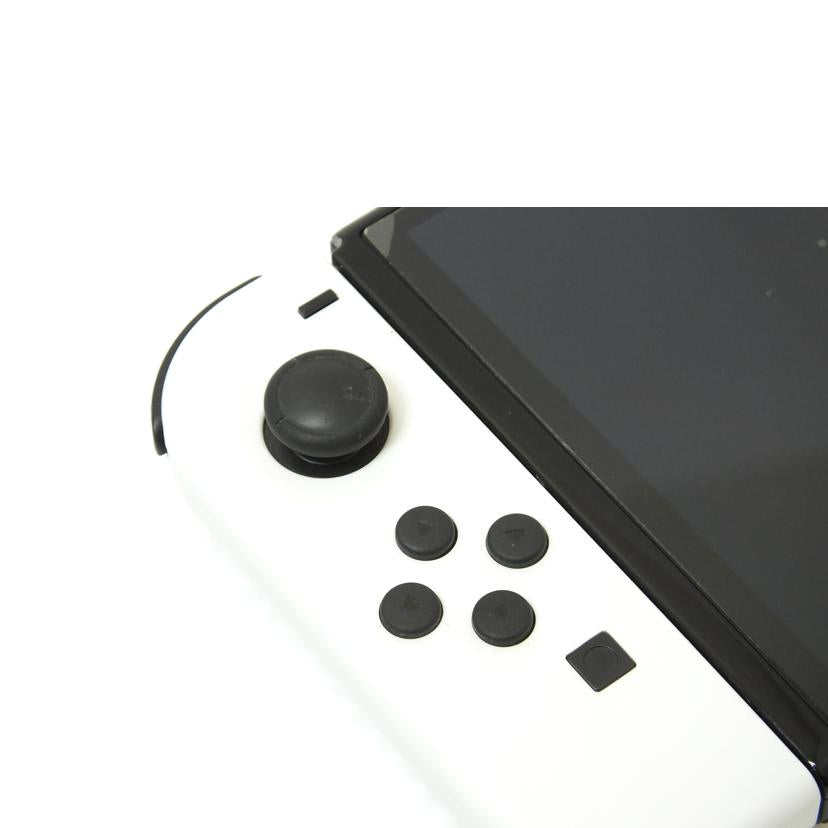 nintendo 任天堂/有機ELモデルスイッチ本体ホワイト/HEG-S-KAAAA//XTJ50858310691/ABランク/88