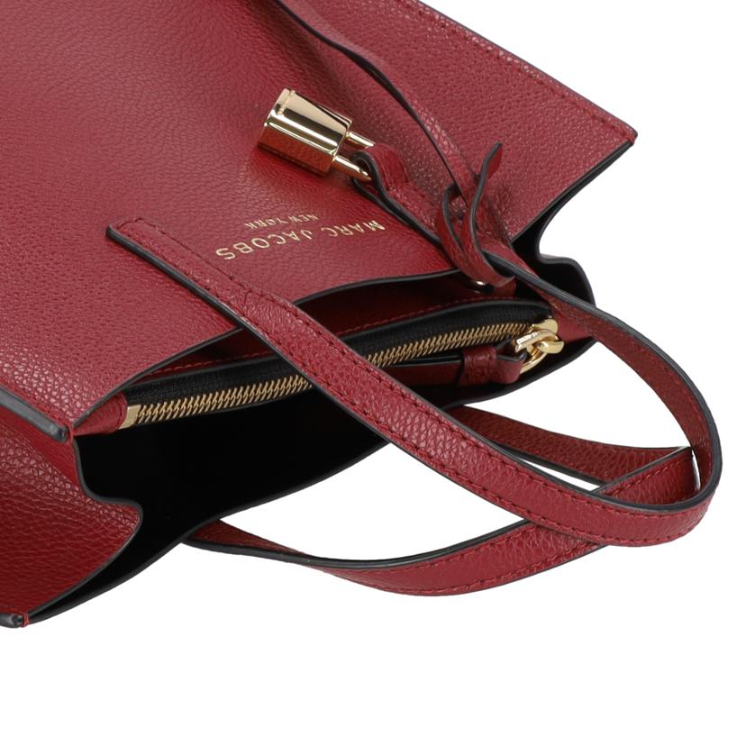 MARC　JACOBS マークジェイコブス/2Wayショルダーバッグ／ワインレッド/M0015685//ABランク/06