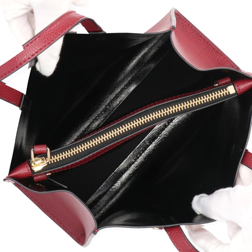 MARC　JACOBS マークジェイコブス/2Wayショルダーバッグ／ワインレッド/M0015685//ABランク/06