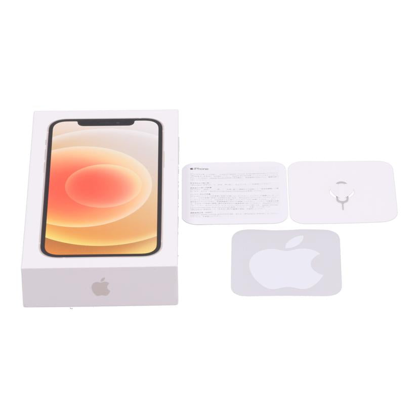 Apple　 アップル　/iPhone12　64GB/MGHP3J/A//FFXFJ30G0F01/Bランク/09