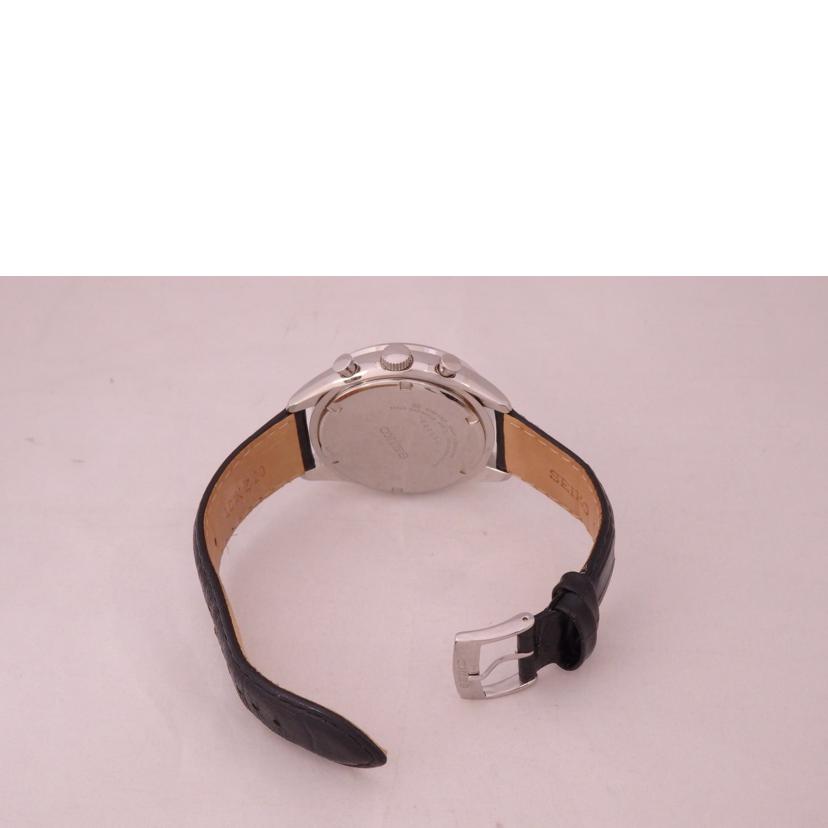 SEIKO セイコー/メンズ時計／レザー／クォーツ/8T63-00C0//790***/Aランク/76