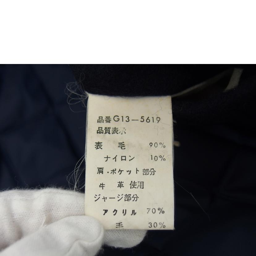 McGREGOR マクレガー/スタジャン／ウール／ネイビー/G13-5619//Bランク/04