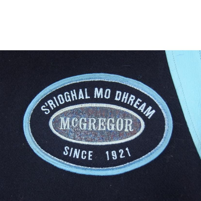 McGREGOR マクレガー/スタジャン／ウール／ネイビー/G13-5619//Bランク/04