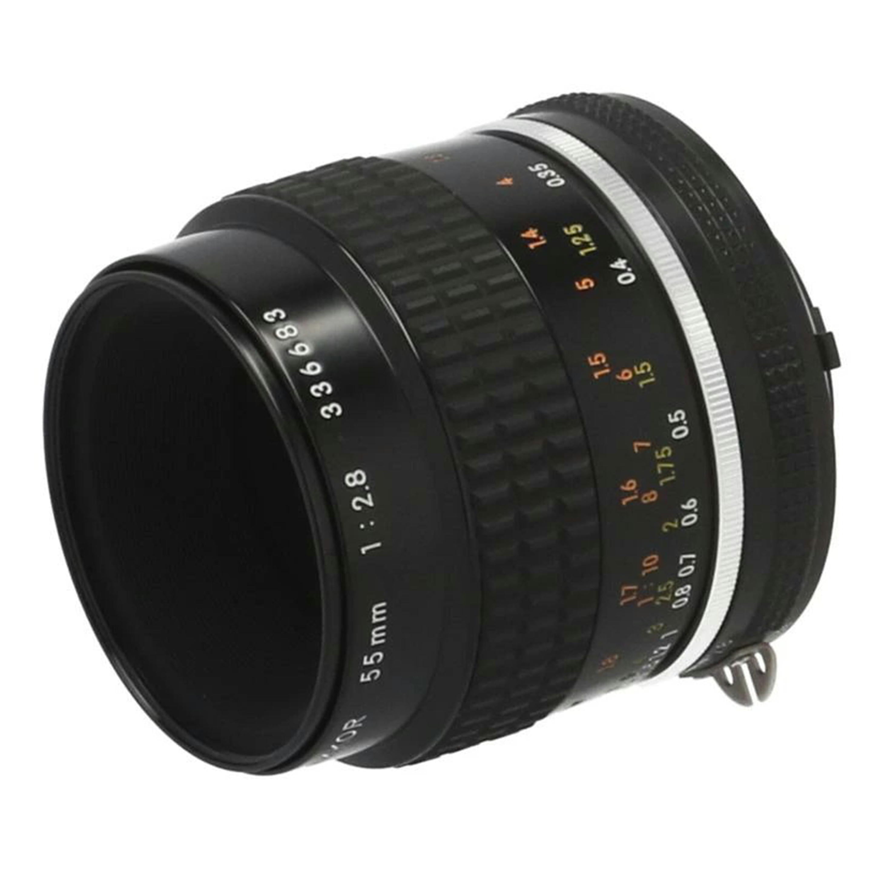 Nikon ニコン　/交換レンズ／マイクロ55mm/AI Micro 55mm F2.8S//336683/BCランク/09