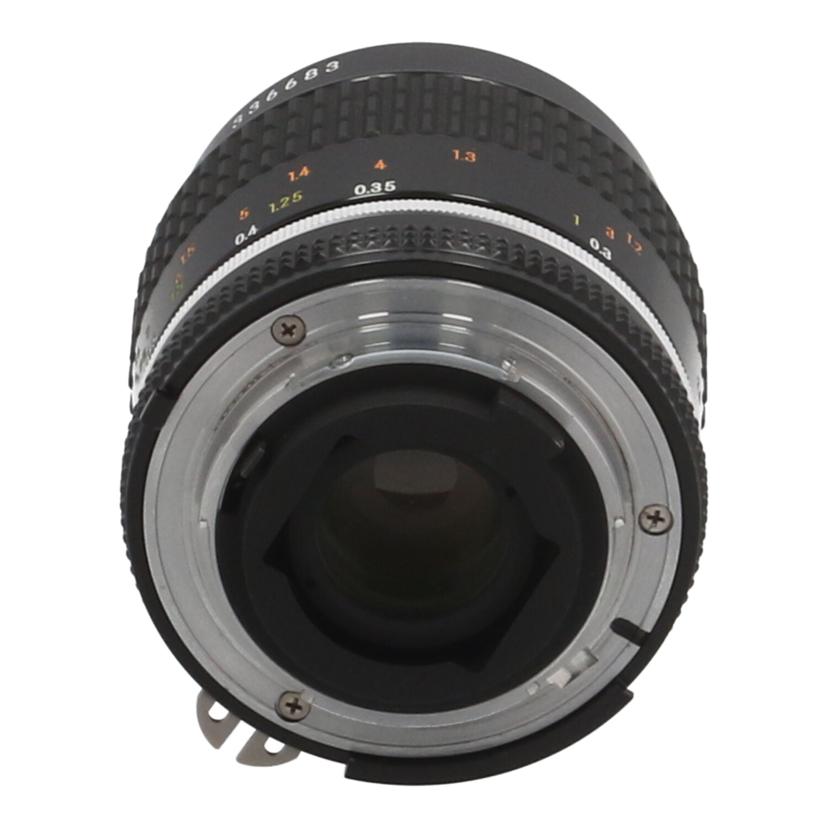 Nikon ニコン　/交換レンズ／マイクロ55mm/AI Micro 55mm F2.8S//336683/BCランク/09