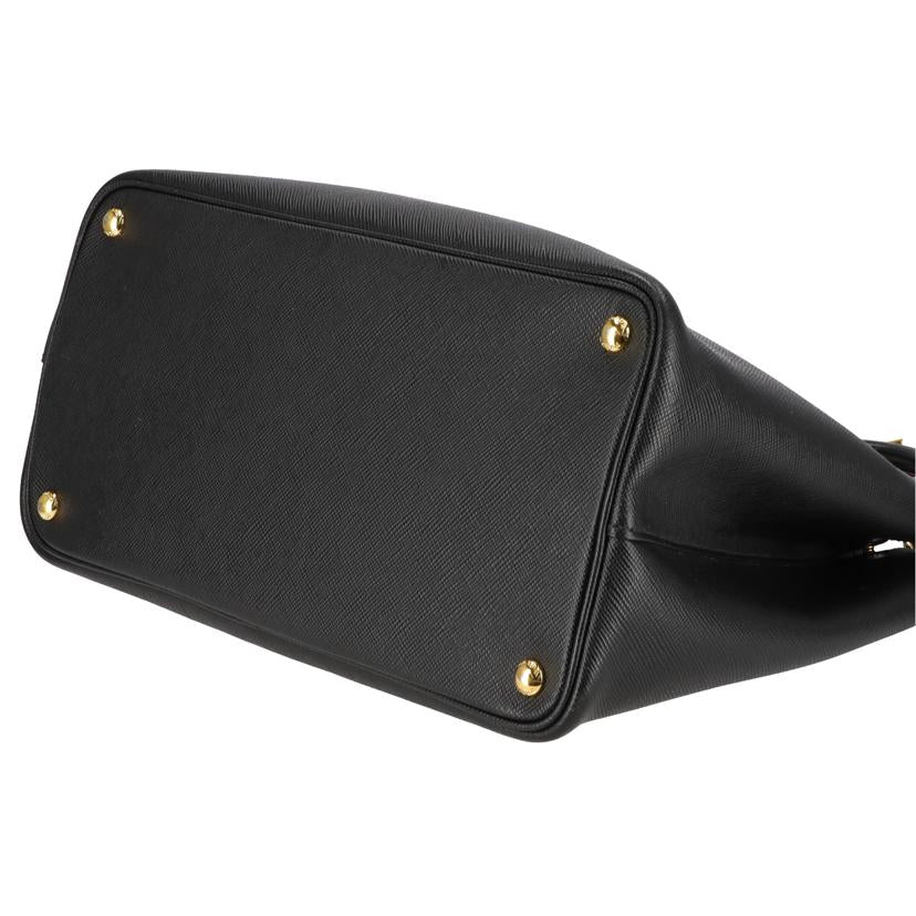 PRADA/サフィアーノ2WAYトートバッグ//Bランク/85