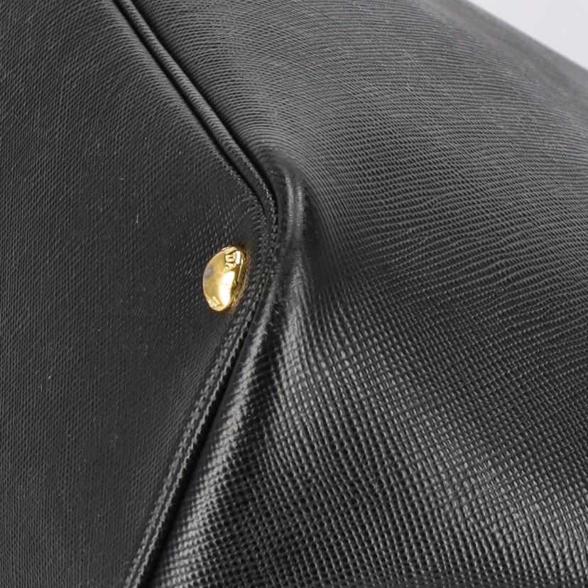 PRADA/サフィアーノ2WAYトートバッグ//Bランク/85