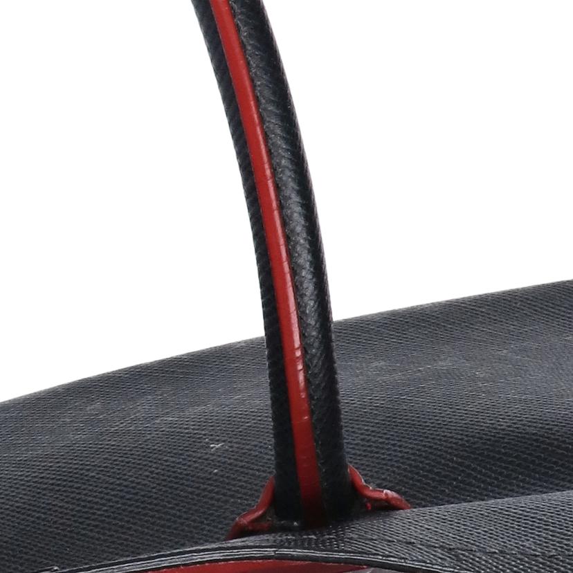 PRADA/サフィアーノ2WAYトートバッグ//Bランク/85