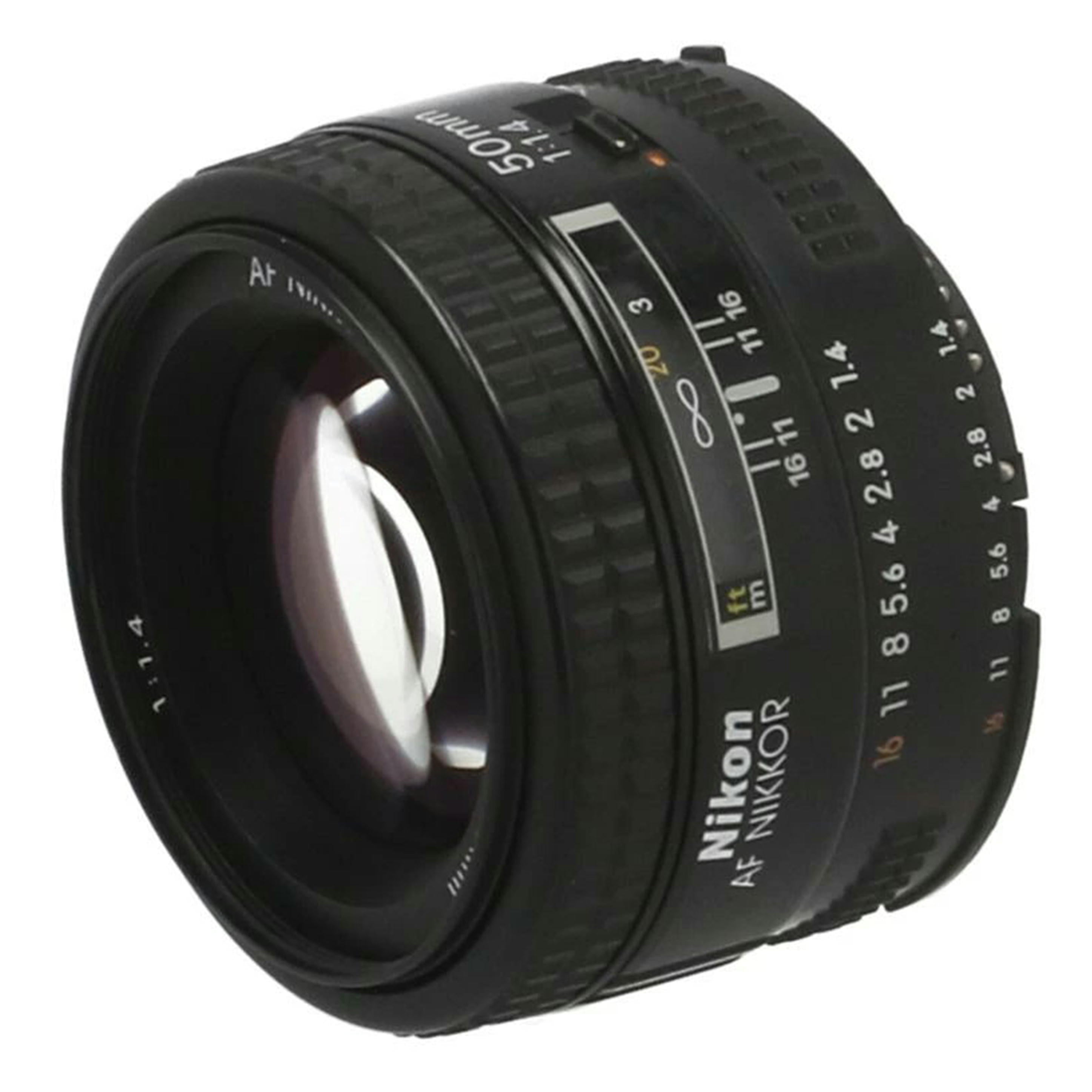 Nikon ニコン　/交換レンズ／50mm/AF NIKKOR 50mm F1.4//3022789/BCランク/09