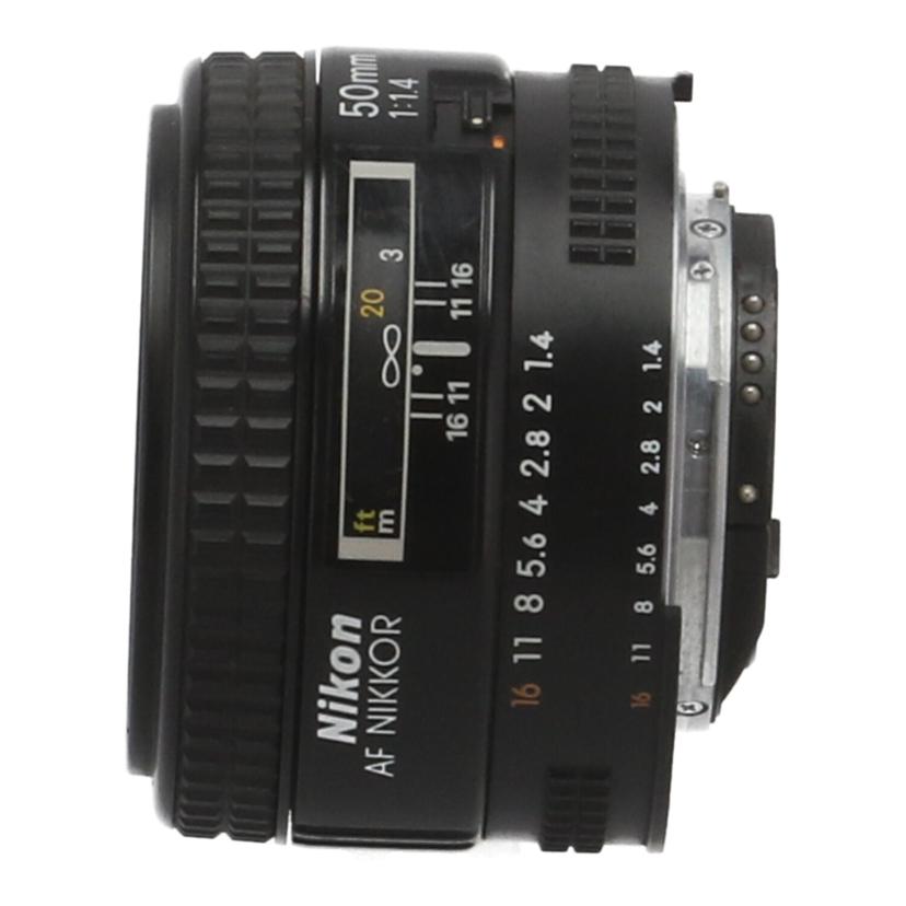 Nikon ニコン　/交換レンズ／50mm/AF NIKKOR 50mm F1.4//3022789/BCランク/09