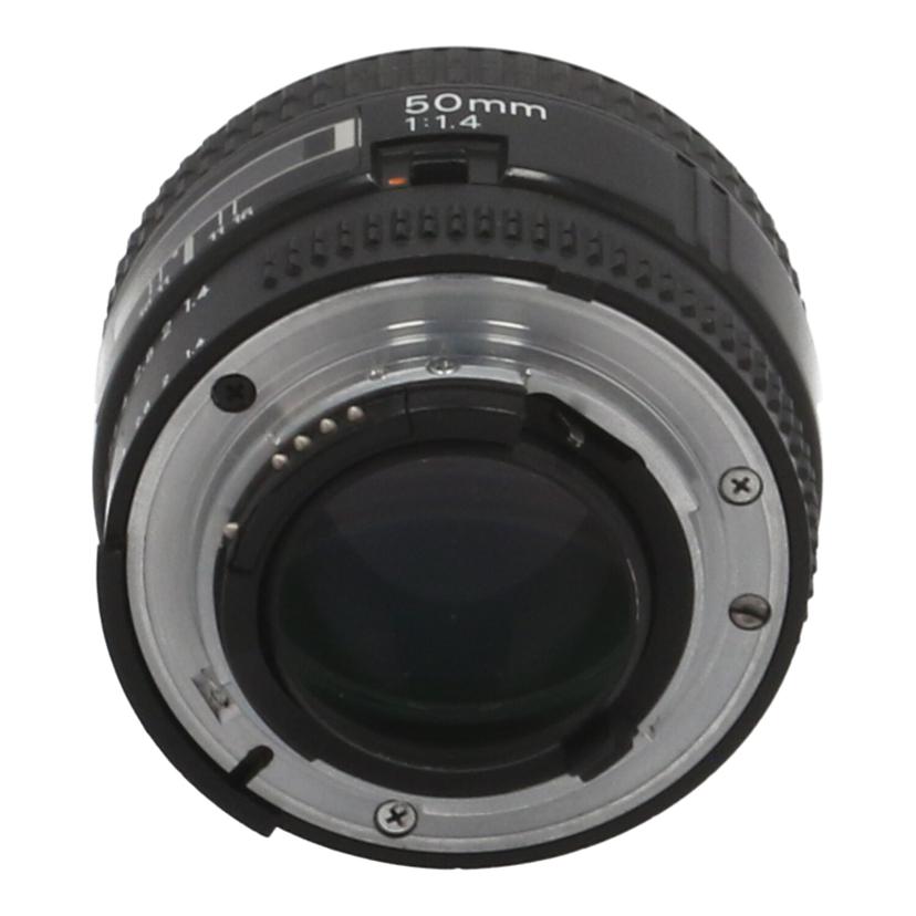 Nikon ニコン　/交換レンズ／50mm/AF NIKKOR 50mm F1.4//3022789/BCランク/09