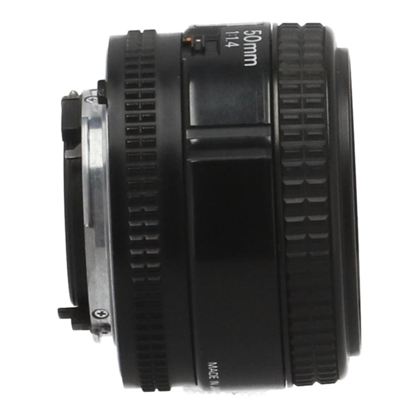 Nikon ニコン　/交換レンズ／50mm/AF NIKKOR 50mm F1.4//3022789/BCランク/09