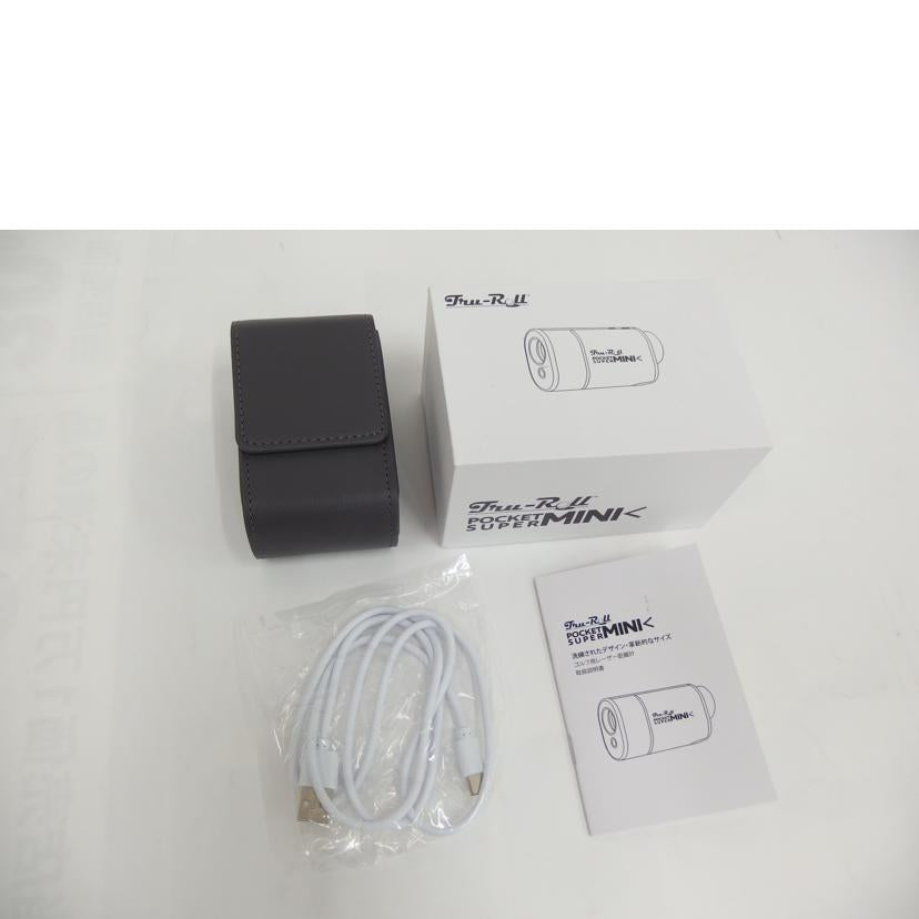 Trll　Roll トゥルーロール/ゴルフ　レーザー距離計　/POCKET SUPER MINI//Aランク/82