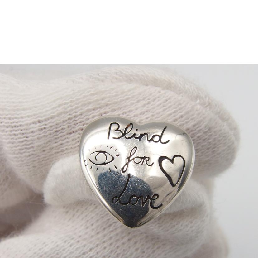 GUCCI グッチ/ピアス／925／BLIN　FOR　LOVE//約4.8g/Bランク/04