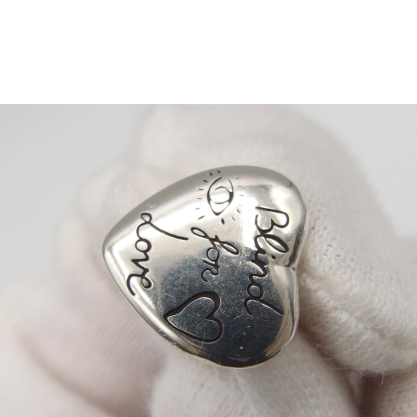 GUCCI グッチ/ピアス／925／BLIN　FOR　LOVE//約4.8g/Bランク/04